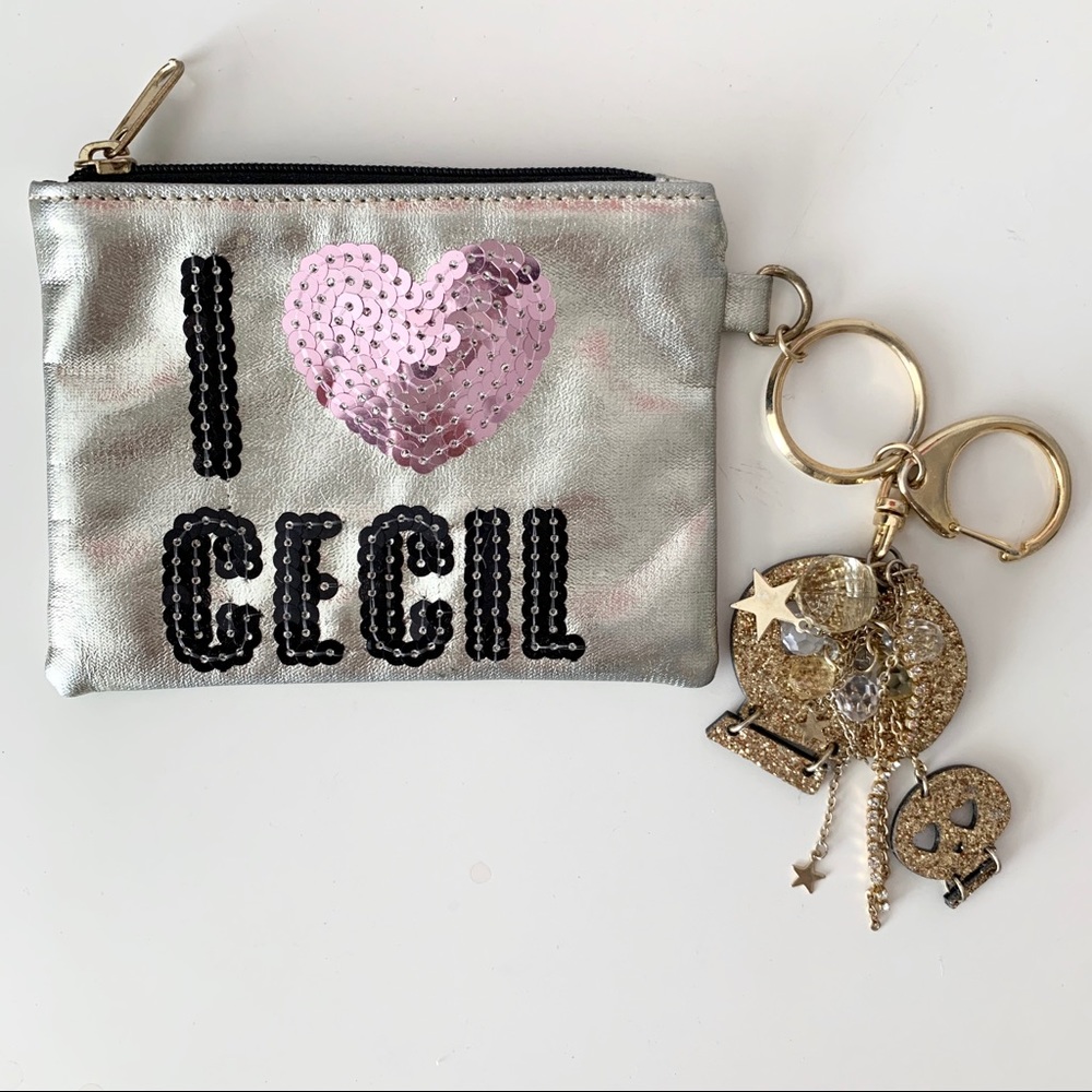 Cecil McBee Coin Pouch